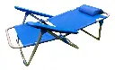 Reposera Silla Aluminio C/almohada Outdoors Professional 