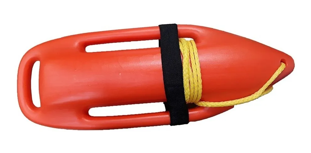 Salvavidas Torpedo De Rescate Baywatch Pesado No Aquafloat