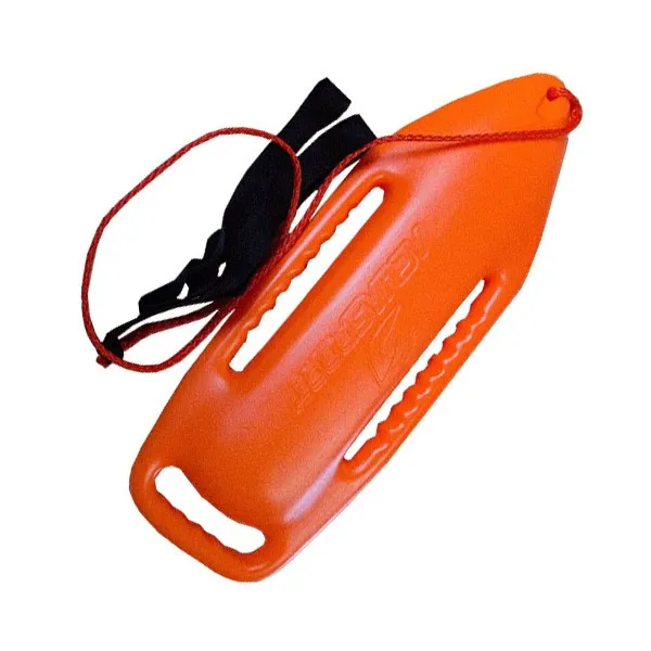 Salvavidas Torpedo De Rescate Baywatch Pro Grande Acuasport