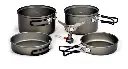 Set De Cocina Marmita Kovea Con Mini Calentador Plegable 