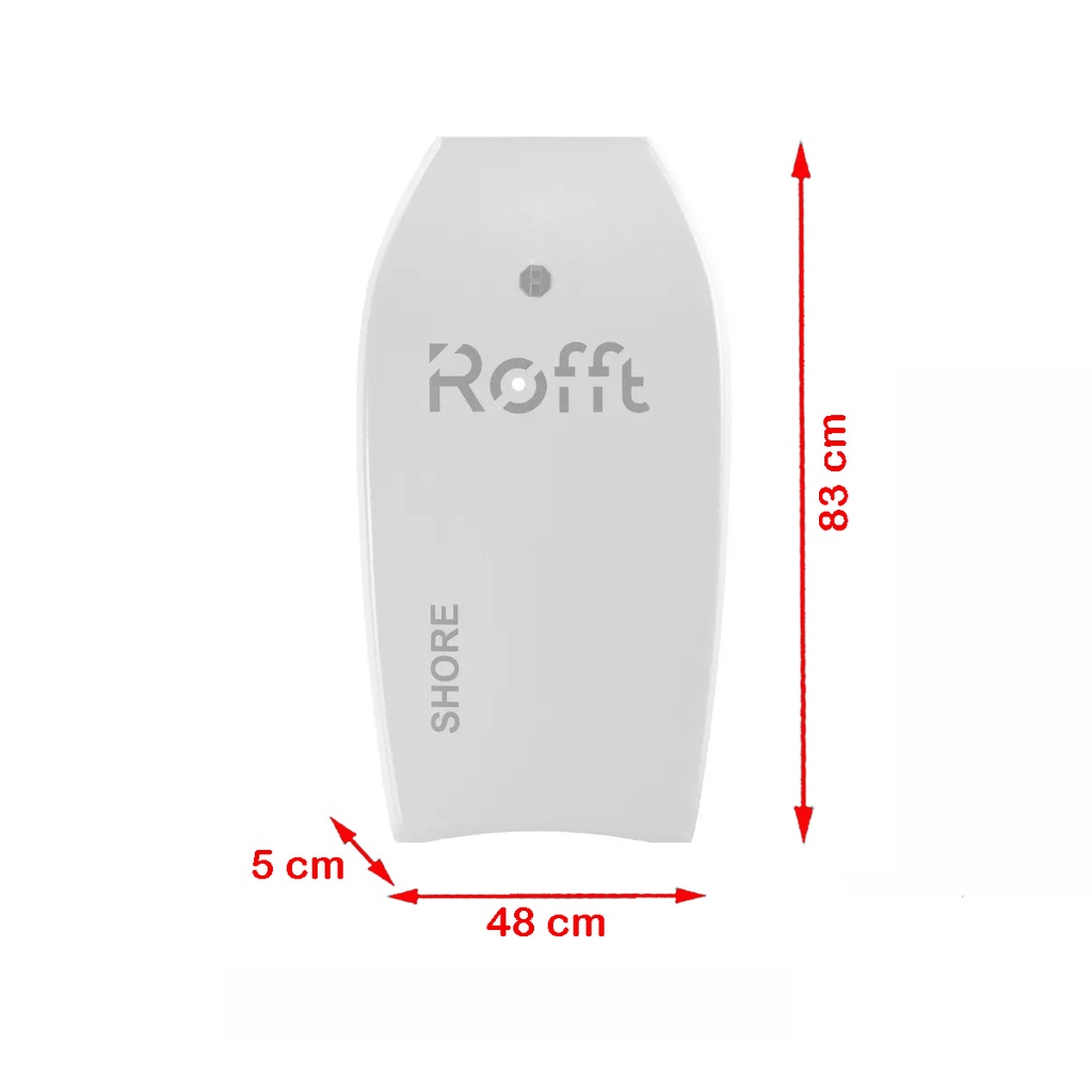 Tabla Body Board Barrenador Surf Pita Xpe 33