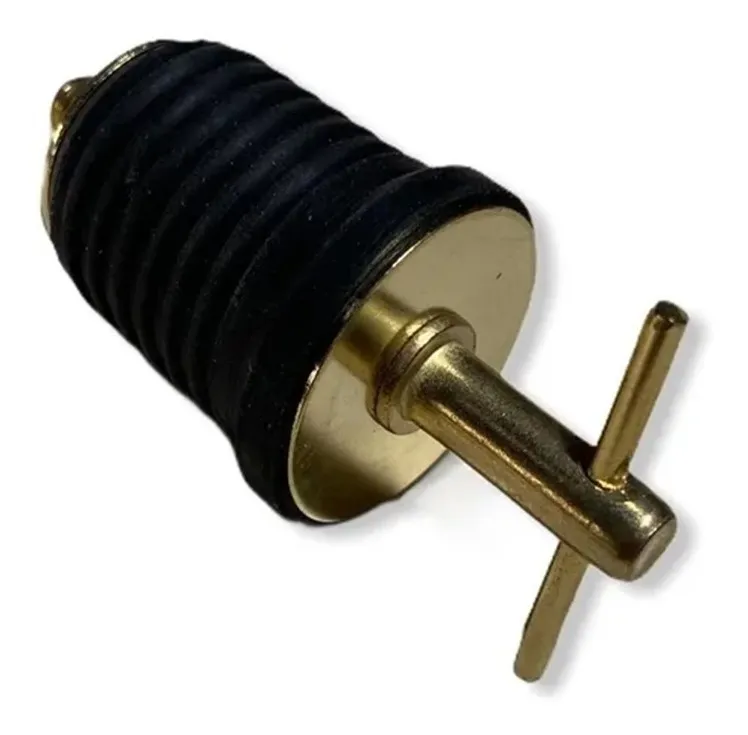 Tapón De Achique De Goma Con Mariposa 