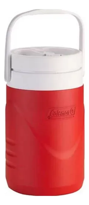 Termo Coleman 1.8 Lts 1/2 Galon Con Manija Y Pico Vertedor