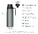 Termo Colony-Termolar R-Evolution Inoxidable 1Lt