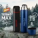 Termo Doite Max 1 Lts Con Funda Neoprene 24hs Acero 