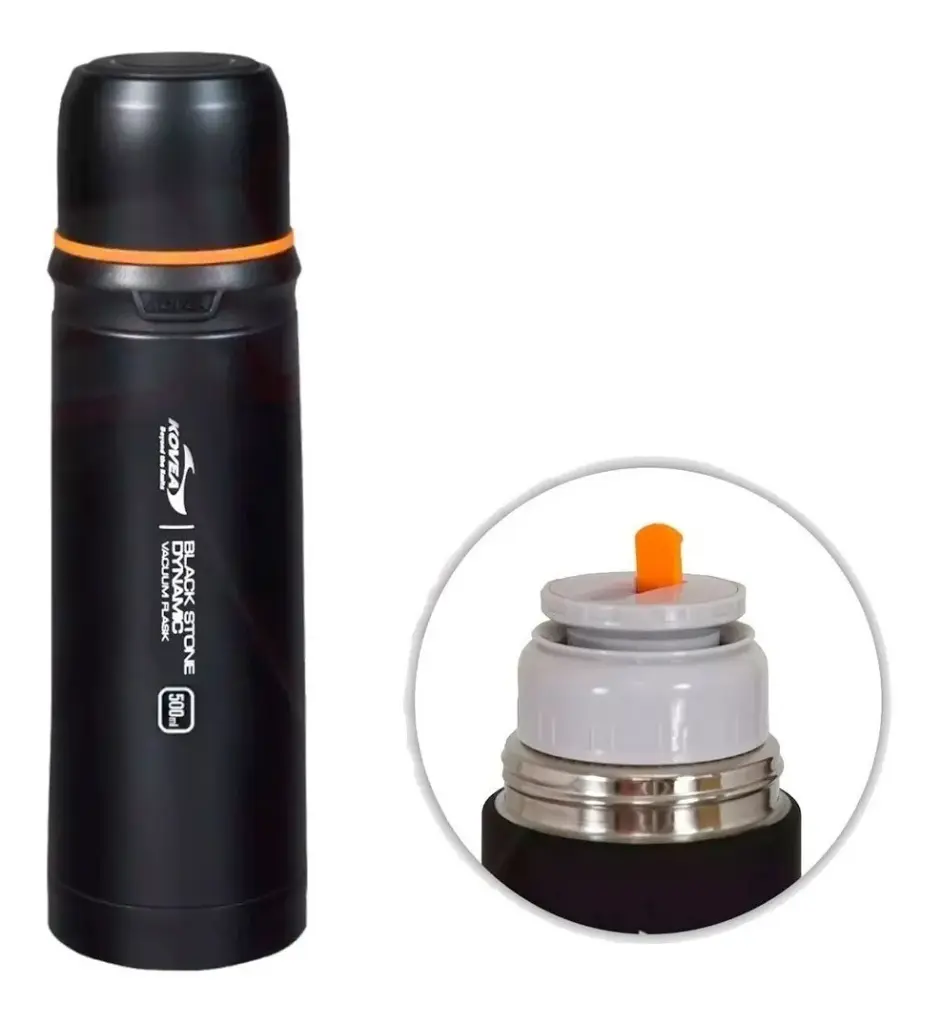 Termo Mini Kovea Acero Inoxidable Bala 500 Ml Frio Calor