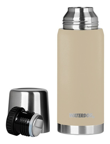 Termo Waterdog Obus Acero Inoxidable 0.75 Lts.