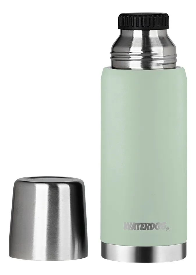 Termo Waterdog Obus De Acero Inoxidable 0.75l Pico Matero