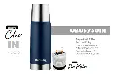Termo Waterdog Obus De Acero Inoxidable 0.75l Pico Matero