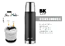 Termo Waterdog Obus De Acero Inoxidable 1 Litro Pico Matero