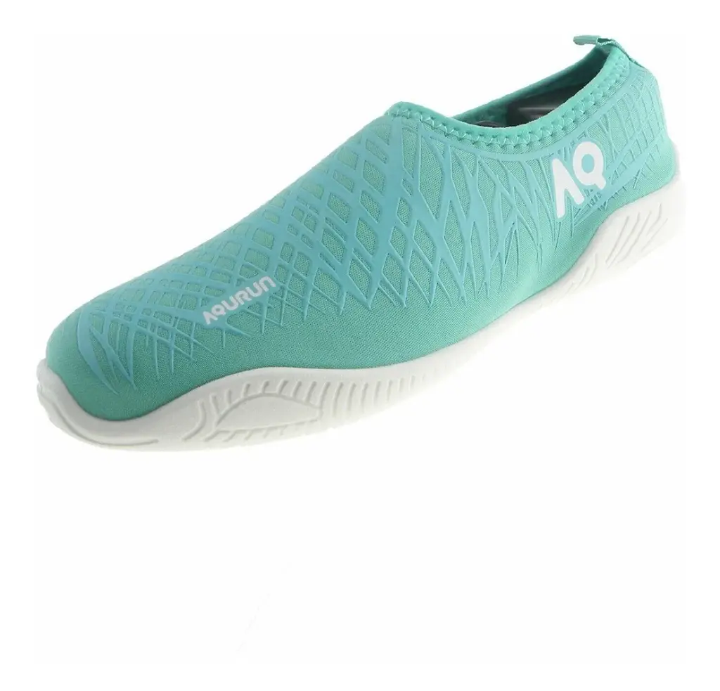 Zapatilla Nauticas Neoprene Aqurun Turquesa 260 40-42