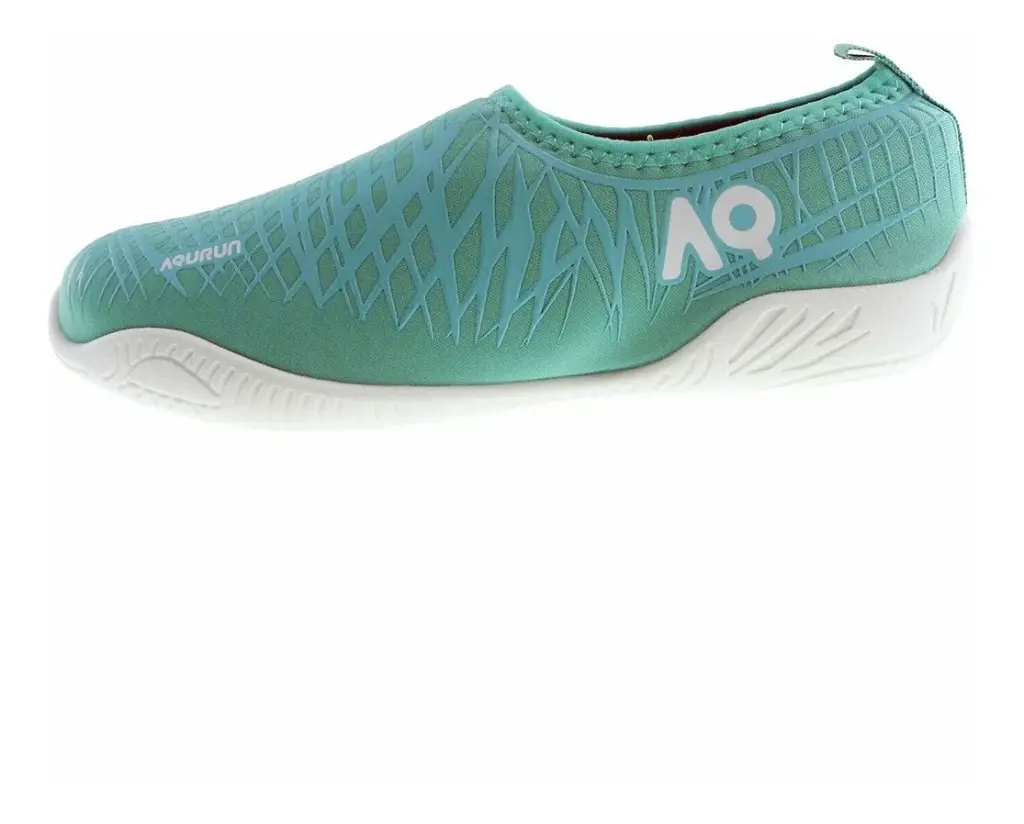 Zapatilla Nauticas Neoprene Aqurun Turquesa 260 40-42