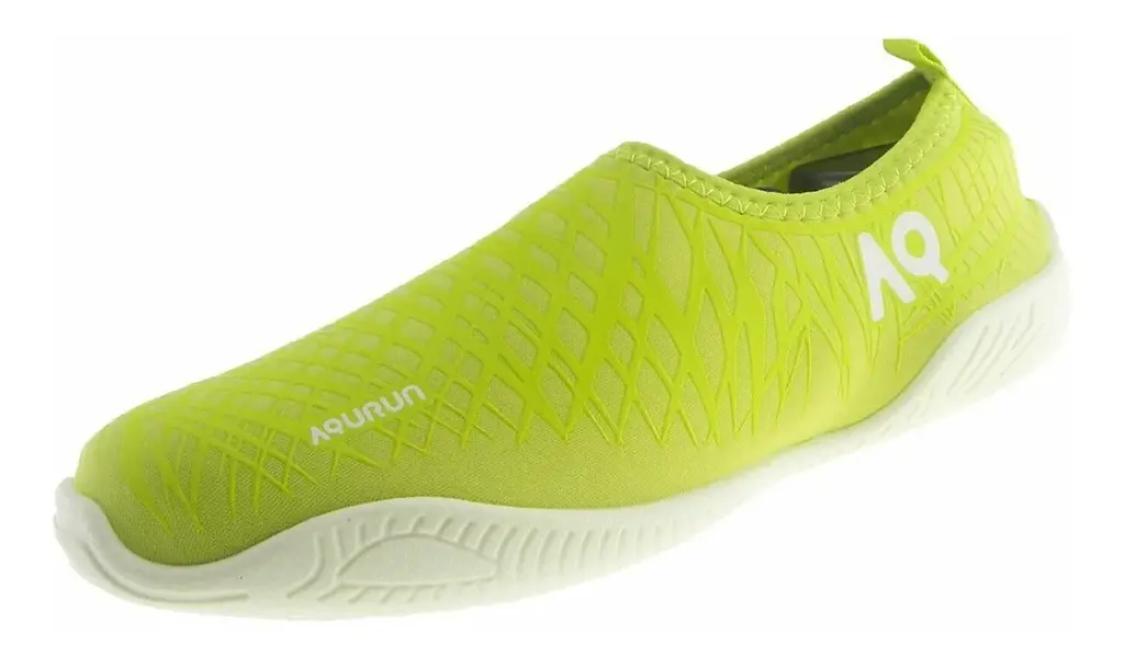 Zapatillas Nauticas Neoprene Aqurun Verde 250 38-40