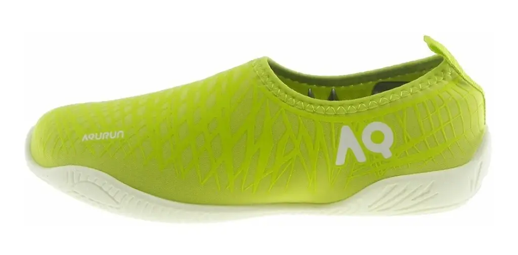 Zapatillas Nauticas Neoprene Aqurun Verde 270 42-43