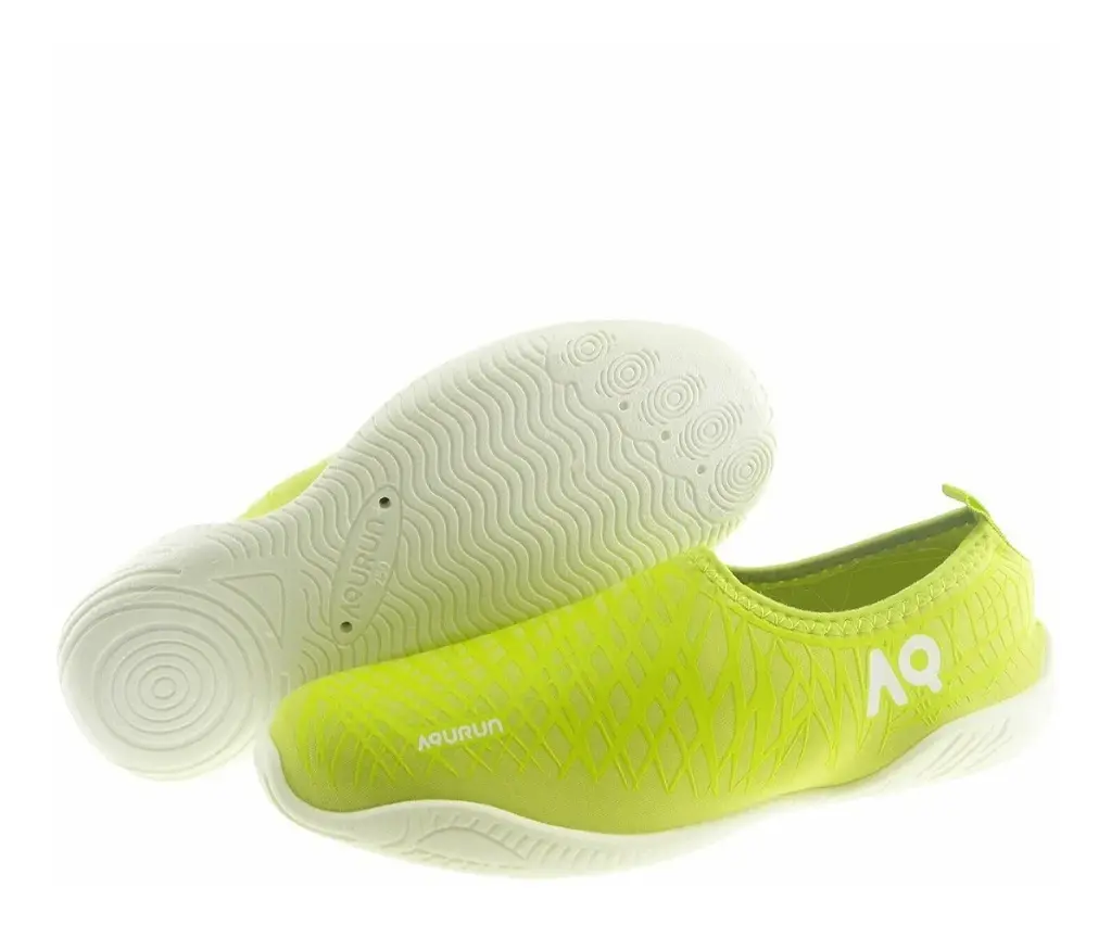 Zapatillas Nauticas Neoprene Aqurun Verde 270 42-43