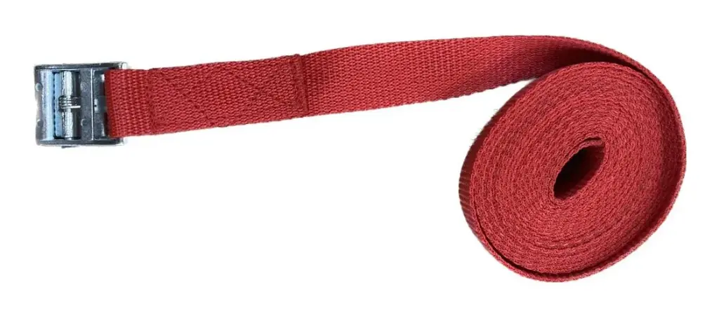 Zuncho Porta Equipaje Ojal Par 2mts x 25mm Valija Carpa