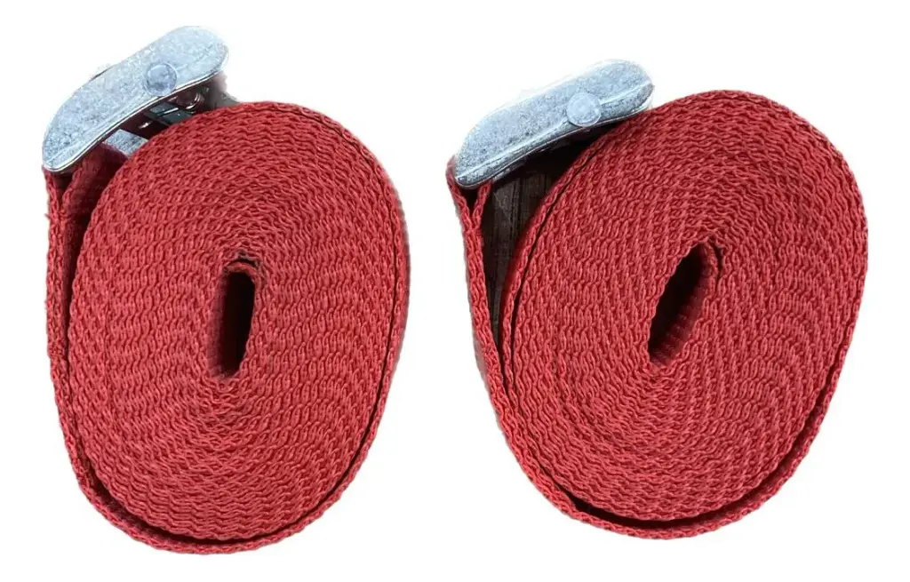 Zuncho Porta Equipaje Ojal Par 4mts x 25mm Valija Carpa