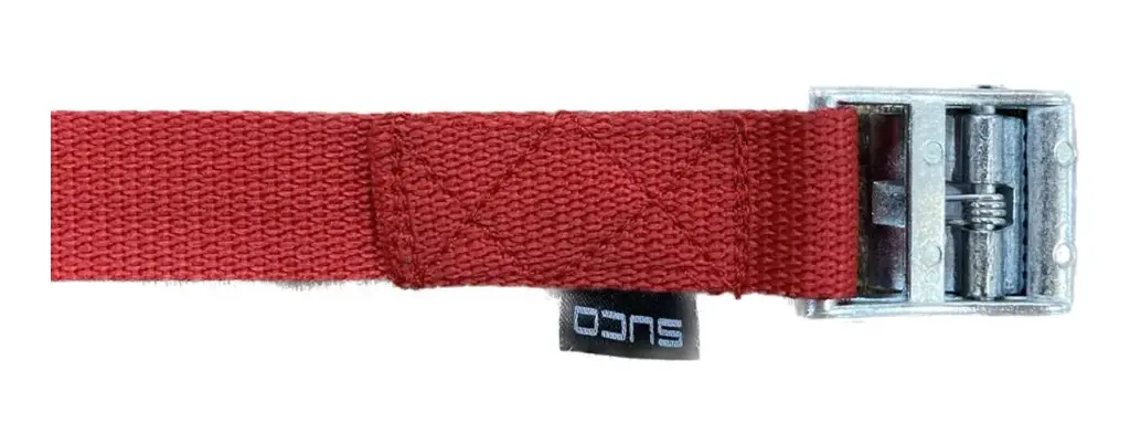 Zuncho Porta Equipaje Ojal Par 4mts x 25mm Valija Carpa