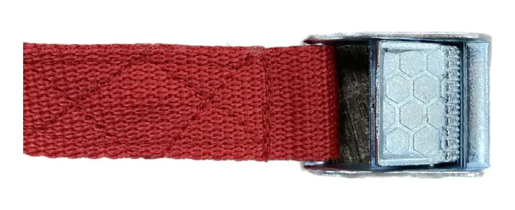 Zuncho Porta Equipaje Ojal Par 4mts x 25mm Valija Carpa