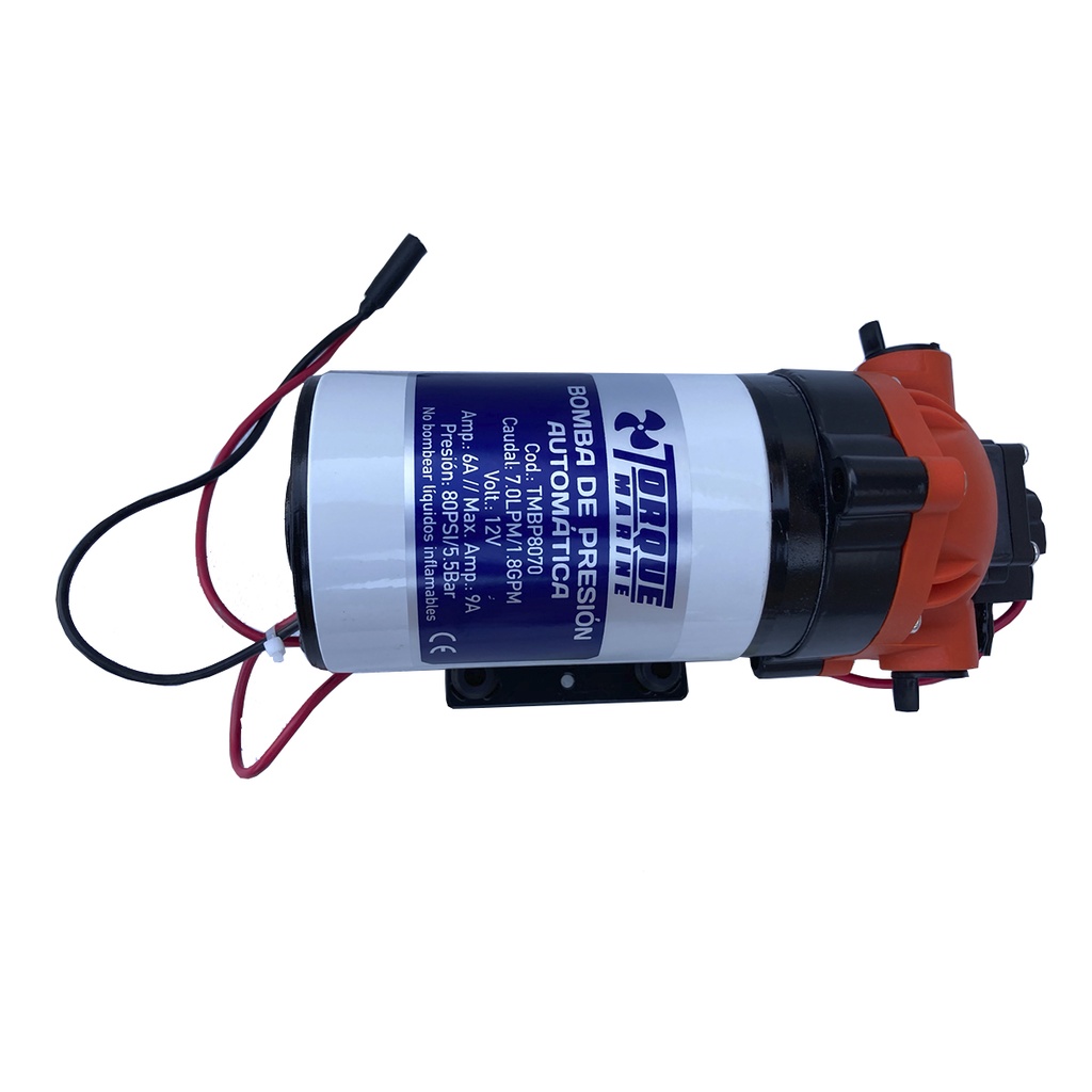 Bomba De Presion 80Psi 7Lpm Torque Marine