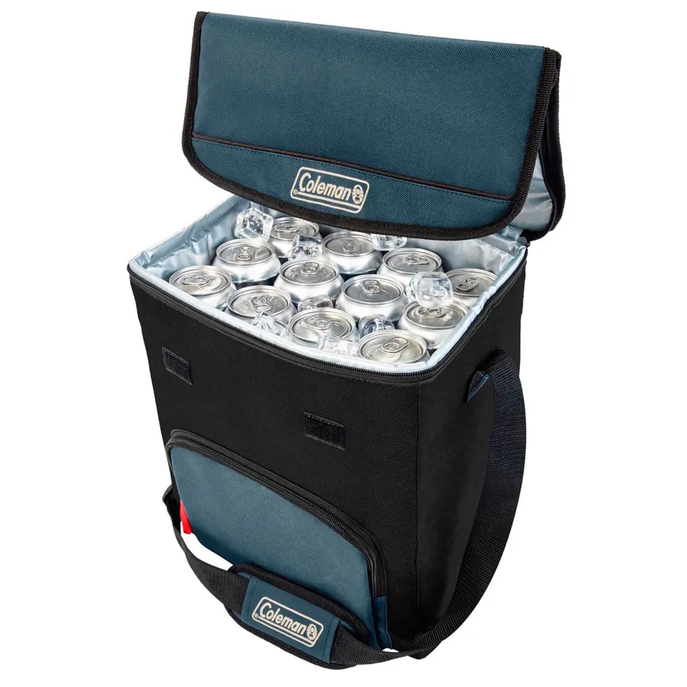 Conservadora Bolso Termico Coleman Plegable P/ 34 Latas 30hs