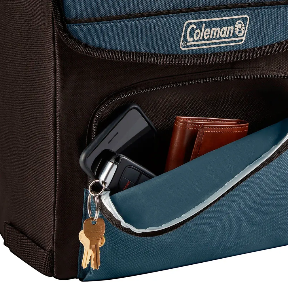 Conservadora Bolso Termico Coleman Plegable P/ 34 Latas 30hs