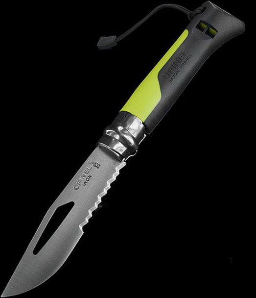 Cortapluma Opinel Nº8 Inoxidable Outdoor Origen Francia