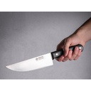 Cuchillo Arbolito Hoja De 20cm Acero Inoxidable Carnicero