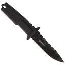 Cuchillo K25 Puño Goma Titanio Hoja 12cm