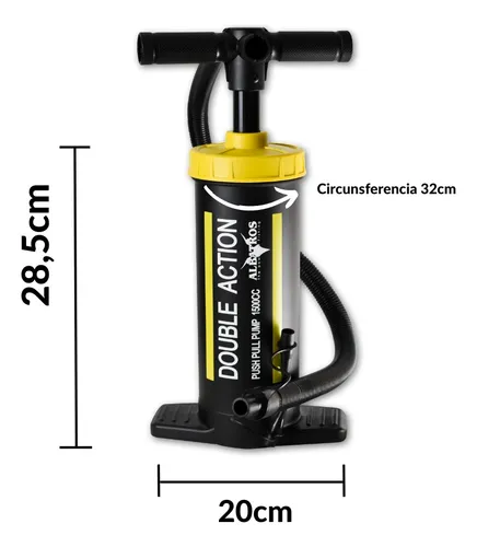 Inflador Manual Doble Accion 1500 CC