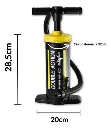 Inflador Manual Doble Accion 1500 CC