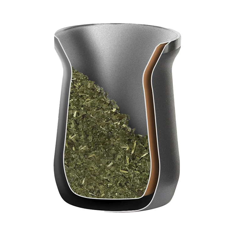 Mate Térmico Waterdog Zoilo 240ml Acero Inoxidable
