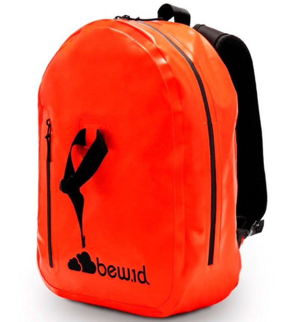 Mochila Impermeable Estanco Bewolk 18 Lts - ROJO