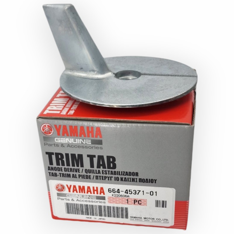 Quilla Aleta Direccional Yamaha Original 664-45371-01-00