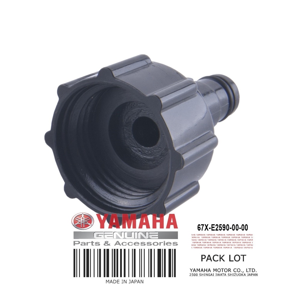 Adaptador Acople Lavado Motor Yamaha Original 67x-e2590-0000