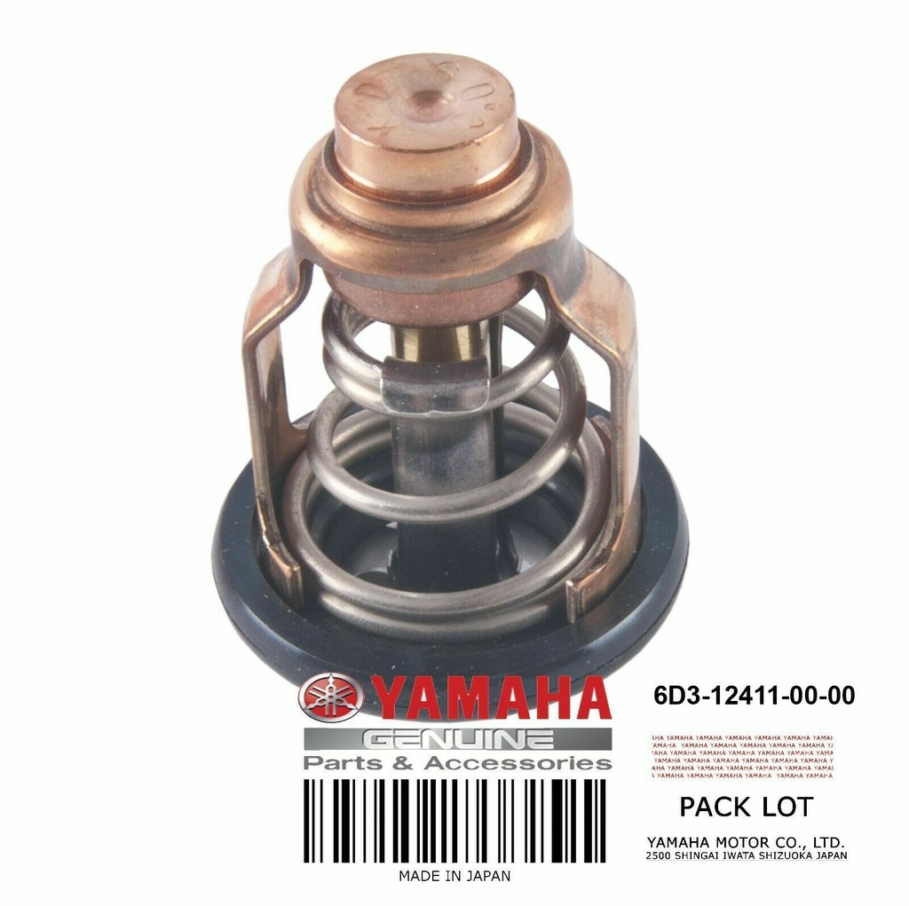 Termostato Yamaha Original 6d3-12411-00-00