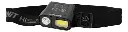 Linterna Frontal De Cabeza Minera Clip Recargable Spinit Hl300r