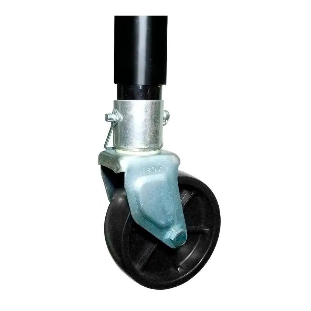 Pata Estabilizadora Trailer Con Gato Manivela Rueda 5000lbs