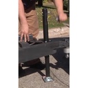 Pata Estabilizadora Trailer Con Gato Manivela Rueda 5000lbs