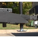 Pata Estabilizadora Trailer Con Gato Manivela Rueda 5000lbs