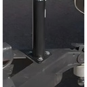 Pata Estabilizadora Trailer Con Gato Manivela Rueda 5000lbs