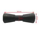 Rodillo Doble Cono 265mm De Goma Para Trailer Nautica