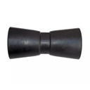 Rodillo De Goma Doble Cono Buje Plást 150x80mm 