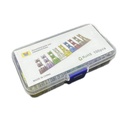 Caja De 100 Fusibles Surtidos Planos Auto Camión