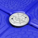 Tapón De Encastre Muelle Flotante Lancha Moto De Agua