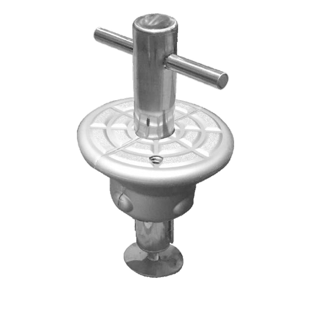 Bita Inoxidable P/muelle Flotante Marina Moto De Agua Lancha