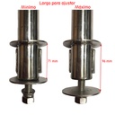 Bita Inoxidable P/muelle Flotante Marina Moto De Agua Lancha