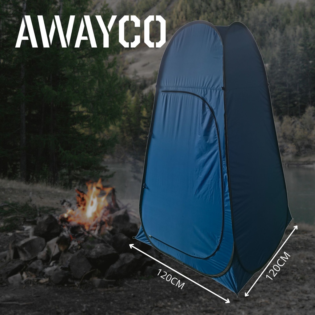 Carpa Awayco Para Baño Portátil Ducha Vestidor Campop