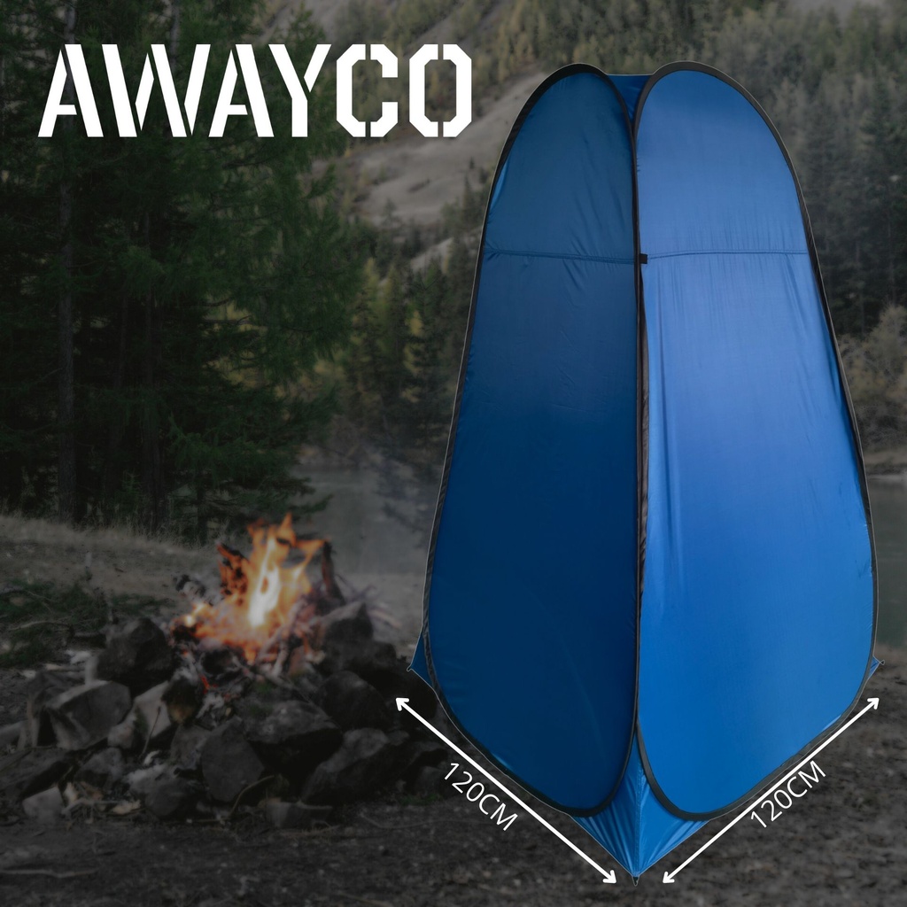 Carpa Awayco Para Baño Portátil Ducha Vestidor Campop