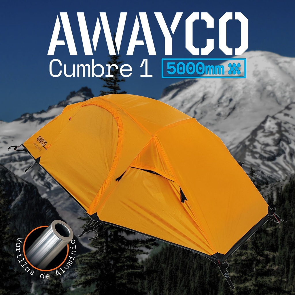Carpa CUMBRE 1 persona AWAYCO
